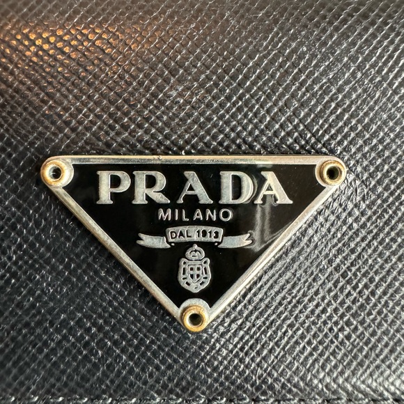 Prada Black Wallet - Picture 3 of 11